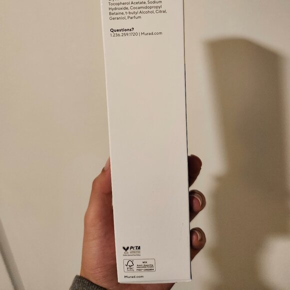 New/Sealed, Murad Clarifying Acne Control 180 ml - Picture 8 of 10